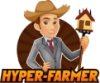 The Hyper-Farmer Logo